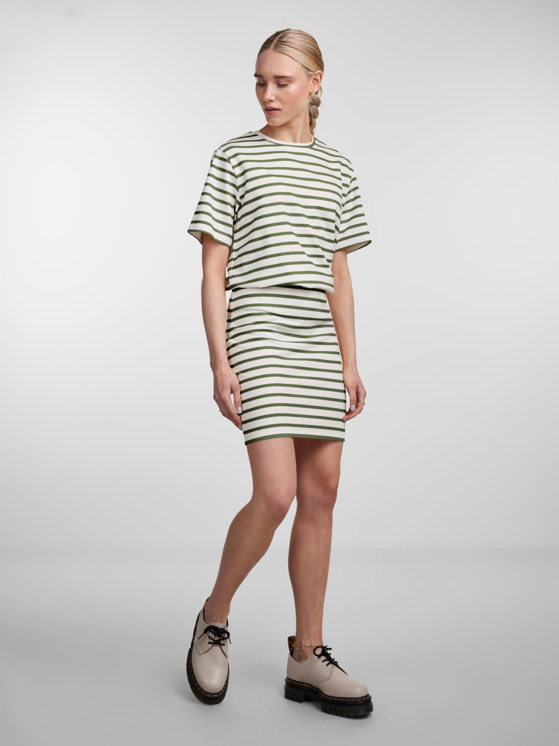 PCBIBBI Skirt - Cloud Dancer